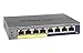 NETGEAR 8-Port Gigabit Ethernet Smart Managed Plus PoE Switch (GS108PEv3) - with 4 x PoE @ 53W, Desktop/Rackmount, and ProSAFE Limited Lifetime Protection primary