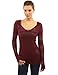 PattyBoutik Women's Hoodie Open Stitch Knit Top