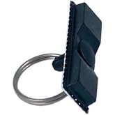 Regular ClikMagnet Ceiling Hooks - Strong Magnets to Hang Displays, Signs and More - Magnets with 5 lbs Pull - Pack of 20, Black