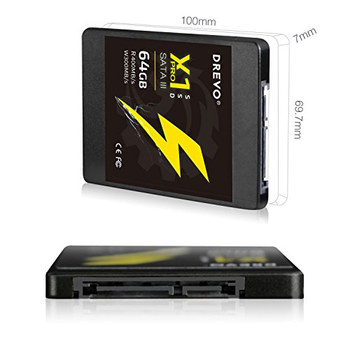 DREVO-X1-Pro-64GB-SSD-Internal-Solid-State-Drive-25-Inch-SATA3-MLC-High-Performance