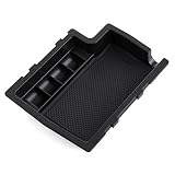 VCiiC Car Center Console Tray Armrest Box Glove Box Secondary Storage Organized Console Device for Subaru Crosstrek XV Impreza