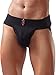 KD Willmax T-Plus Jockstrap Gym Cotton Supporter Black Large Cup Pocket Athletic Fit Fashionable Straps Brief Multi Sport Underwear Soft Underpants