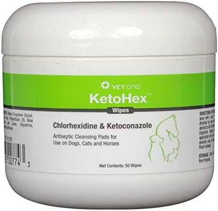 Ketohex Wipes 50 count