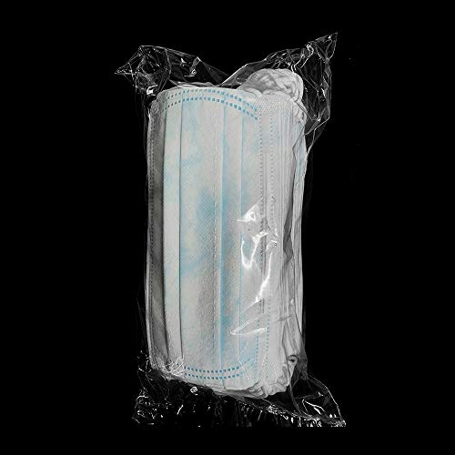Professional Medical Disposable Earloop Face Masks for Dust, Germ Protection and Personal Health (100 Masks, Blue)