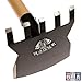 Rogue Hoe/Rake 7 Inch Blade, 54 Inch Handle w/BONUS Arcadian Cooling Towel (colors vary)