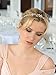 Mariell Rose Gold Crystal Hair Vine for Brides, Blush Gold Flexible Wedding Headpiece with Double Combs