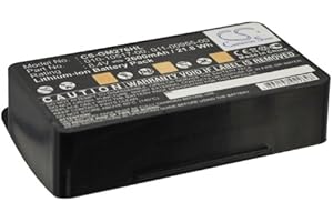 BXX Replacement Battery for Garmin 010-10517-00, 010-10517-01, 011-00955-00, 010-00543-00, 100054300, 3580100054300, EGM478, 