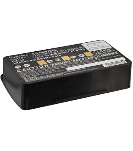 Batterie De Rechange Pour Garmin GPSMAP 276/296/376/378/478/495 | Modèle CS-GM276DL, 3000mAh/8.4V - 12