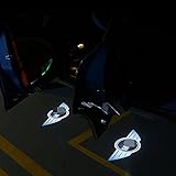 Generic Fit for Mini Cooper R55 R56 R57 R58 R60 R61 F55 F56 Cool LED Logo Door Light Ghost Shadow Laser Projetor Light (2 Style)