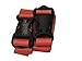 BootYo! PackYo! Utility Straps/Cinch lash Strap with Quick Release Buckle by Mt Sun Gear. Great for Backpacking, air mattresses, Sleeping Bags (Pair) (Orange-32)