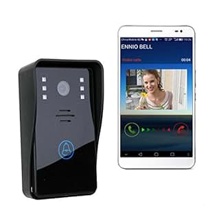 IRISH Wireless Wifi Remote Video Camera Phone Intercom
