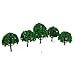 20pcs 3 inch Scenery Landscape Train Model Trees Scale 1/100--Made of Plastic Cement