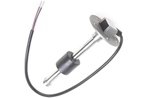 ZHSYMX Fuel Sending Unit Boat Sender Water Level Sensor 240-33ohms 7" (175mm) Tank Sender Stainless Steel Gas Sensor for Boat Car Truck Vehicle