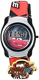 Disney Cars Cars Kids' CRSKD438 Digital Display Analog Quartz Pink Watch