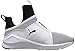 PUMA Women's Fierce core Cross-Trainer Shoe, White Black, 8 M US