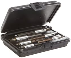 Walton 18003 6-Piece 4 Flute Tap Extractor Set With