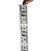 Forum Novelties Minch Hundred Fake Money Dollar Bill Toilet Paper Roll Bathroom-Novelty Funny, Green