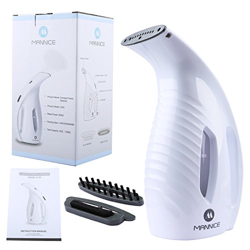 [Upgraded Version] Portable Garment Steamer, 4-in-1 Home Handheld Fabric Steamer, Steamers for Clothes, Mini Household Travel Iron Perfect for Ironing, Sterilizing, Cleaning and Killing Bacteria - Thumbnail 6