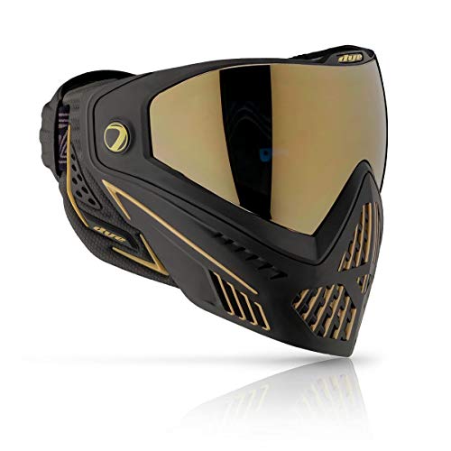 image for Dye i5 Paintball Goggle (Onyx/Gold 2020)