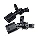 Bernard Bertha 2pcs Rear Left Right ABS Sensor Wheel Speed Sensor 2H0927808A 2H0927807A for Audi VW Volkswagen Amarok Pickup 2010-Up