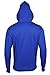 NBA Men's New York Knicks Fleece Hoodie Pullover Sweatshirt Poly Midtown, X-Large, Blue