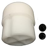 Crazy Cart Plastic Tip w/ Screws (1 Pc) (for Stabilizing Post)