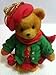 Cherished Teddies Bear With Dangling Mittens Ornament 177768
