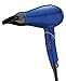 INFINITIPRO BY CONAIR 1875 Watt Compact AC Motor Travel Styler/Hair Dryer with Twist Folding Handle; Blue