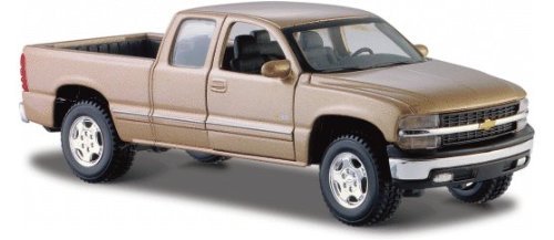 CHEVY SILVERADO (GOLD) 1:27 DIE-CAST