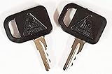 Keyman 2 John Deere Gator Ignition Keys for Bobcat, John Deere, Gehl, Multiquip, Part Number 131841