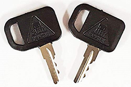 Keyman 2 John Deere Gator Ignition Keys for Bobcat, John Deere, Gehl, Multiquip, Part Number 131841
