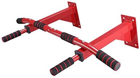 KY Pull Up Bar Pull Up Bar Ceiling Wall Mounted With 3 Foam Padded Hand Grips Gym Workout Training Equipment Exercise Bars
