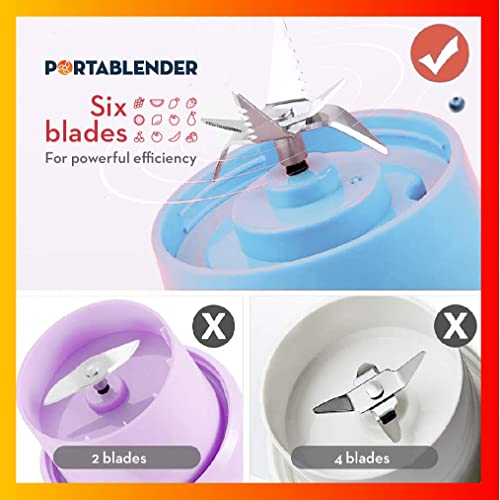 PortaBlender Hand Held Blender Compact & Lightweight Portable Blender