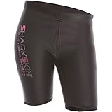 Womens Chillproof Sharkskin Wetsuit Shorts