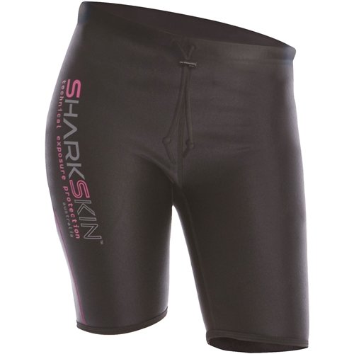 Womens Chillproof Sharkskin Wetsuit Shorts