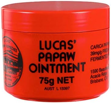 75g Papaw Ointment Multifunctional Lip Protector Moisturizing Lip Balm Diaper Rash Cream Papaya Skin Rash Cream