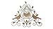 Metal & Wood Tree Wall Decor with Birds & House