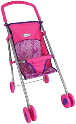 graco purple stroller