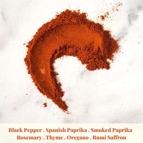 Rumi Spice Paella Spice Blend Sweet & Smoky with Authentic Afghan