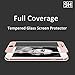 iPhone 6 Screen Protector, AmiCool Tempered Glass Full Protection Protector, [3D Touch Compatible] 9H Anti-Scratch Screen Protector for iPhone 6/6s (Rose Gold)