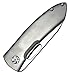 Kizer Cutlery Folding Pocket Knives Frame Lock Drop Point Blade Titanium Handles Tactical EDC Knife,Kizer Justin Lundquist Wanderer Ki4500