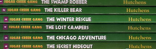 Sugar Creek Gang Books 1-6 Set (The Swamp Robber/The Killer Bear/The Winter Rescue/The Lost Campers/The Chicago Adventure/The Secret Hideout)