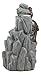 Ebros Bodhisattva Kuan Yin Incense Burner Statue 7.5