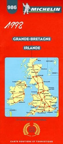 Download Grande-Bretagne, Irlande. Carte numéro 986, 1/1000000 PDF