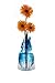 Boom Bloom Blue Myvaz Vase - NOT GLASS