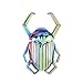 Blush Scarab Beetle Bottle Opener, Multicolor