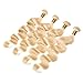 Aigemei Peruvian Blonde Bundles #613 Virgin Hair Weft Bundles 100g Body Wave Human Hair Weave Extensions 26