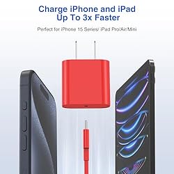 USB C Charger for iPhone 15, 6FT iPhone 15 Pro Max