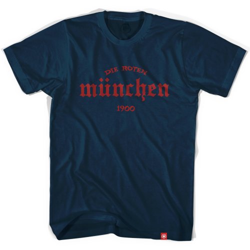 Bayern Munich Die Roten Soccer T-shirt