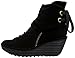 FLY London Women's Yama Ankle Boot, Black Oiled, 38 EU/7.5-8 M US